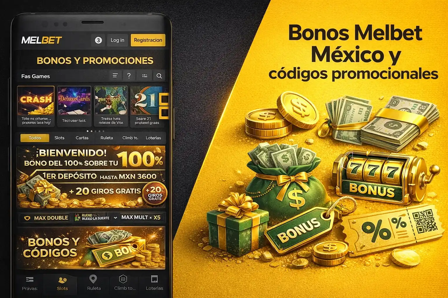 Bonos de Melbet México: qué puedes obtener después del registro