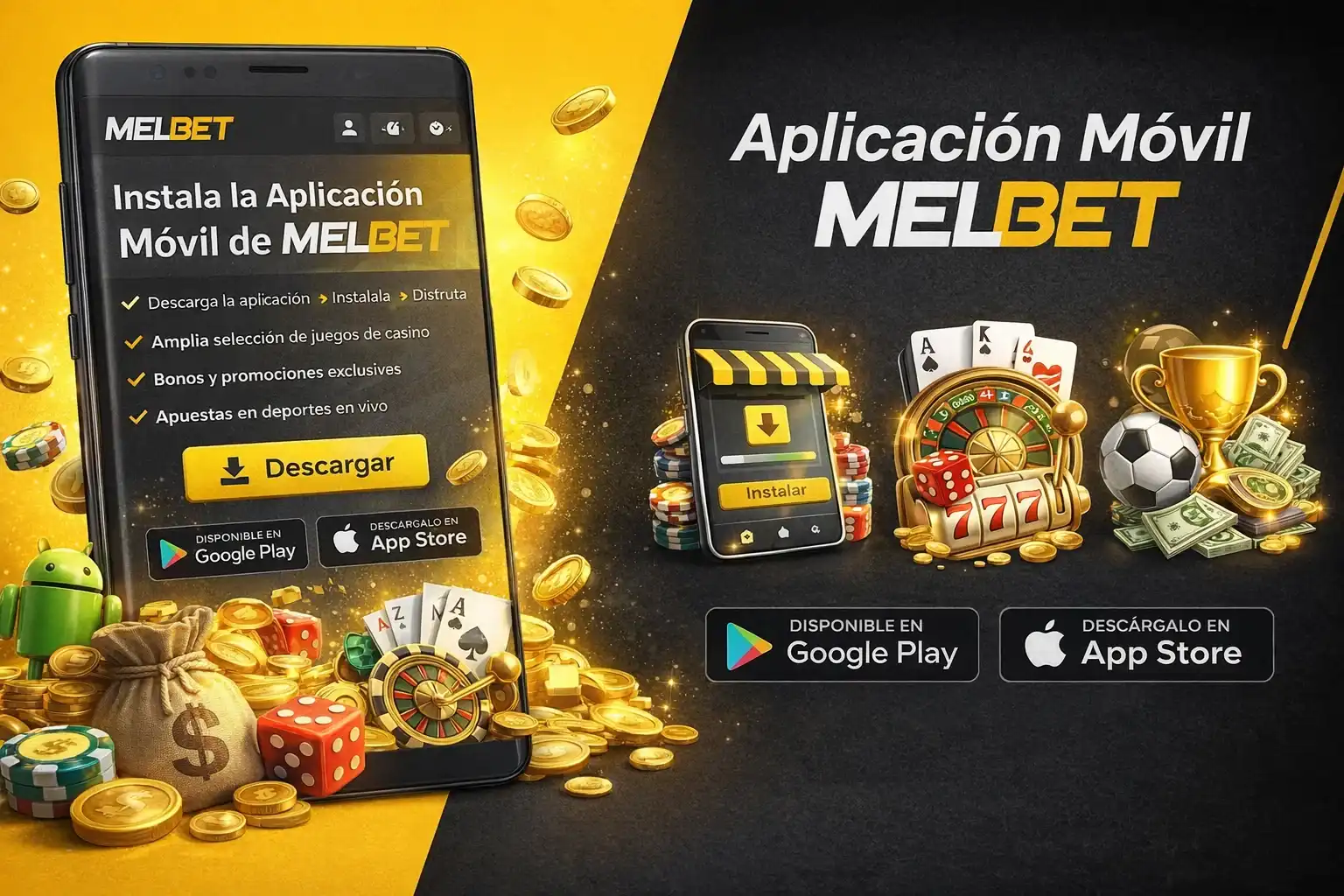 Melbet en el teléfono inteligente: aplicación, navegador y acceso móvil